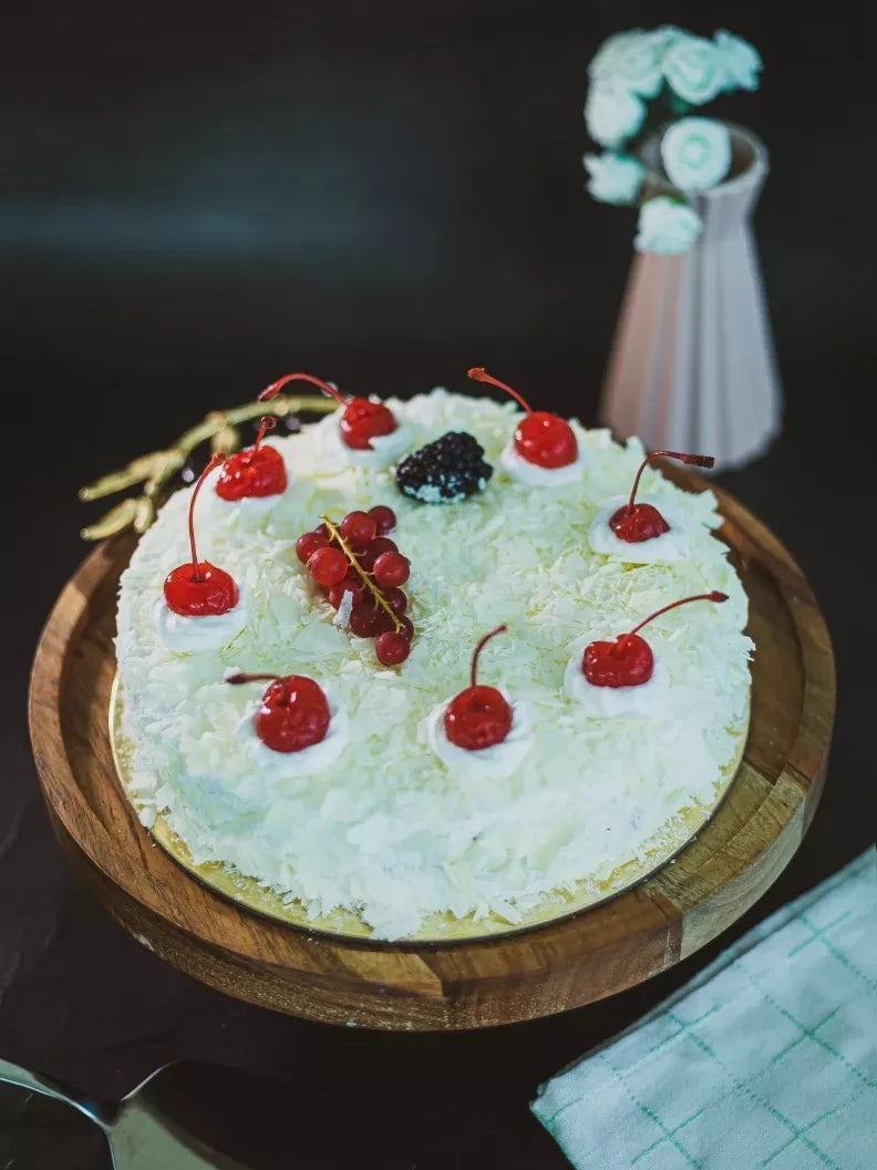 White Forest Cake - PRE ORDER ONLY